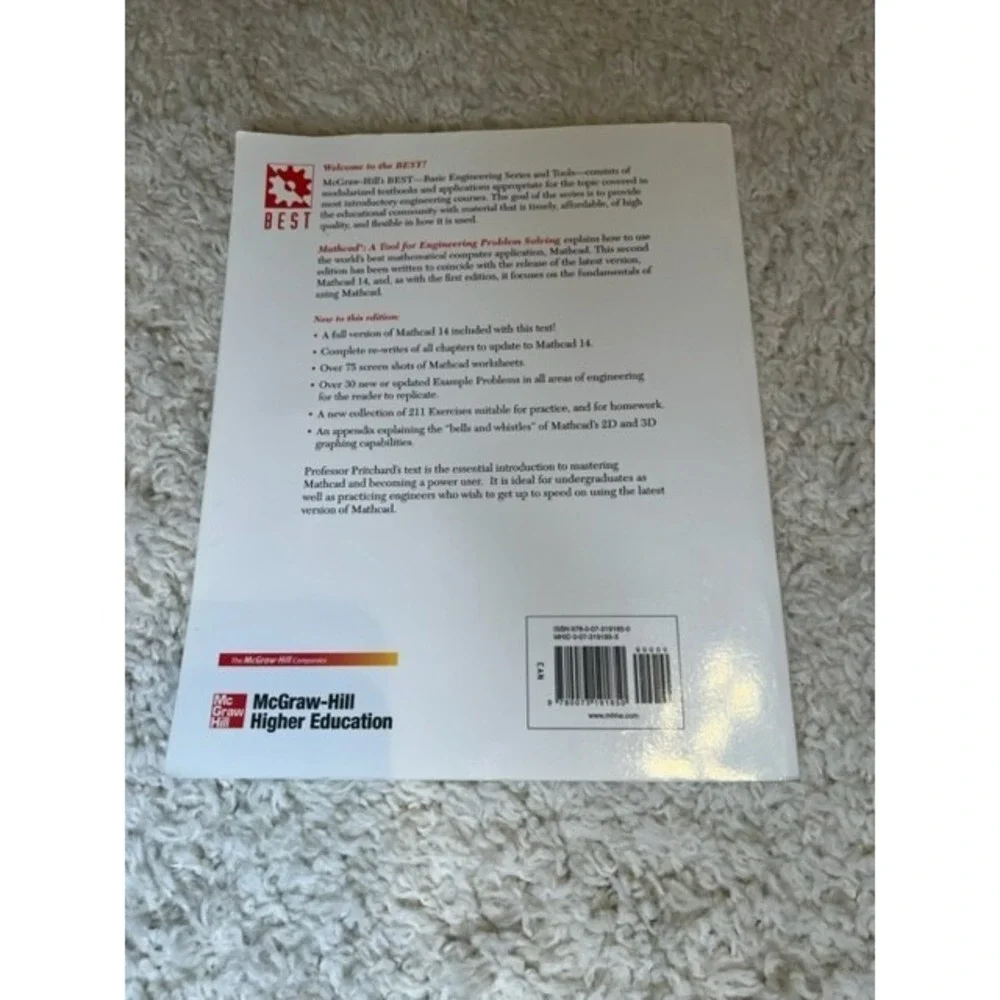 MathCad : A Tool for Engineers and Scientists (B. E. S. T. Series) by Philip J.‎